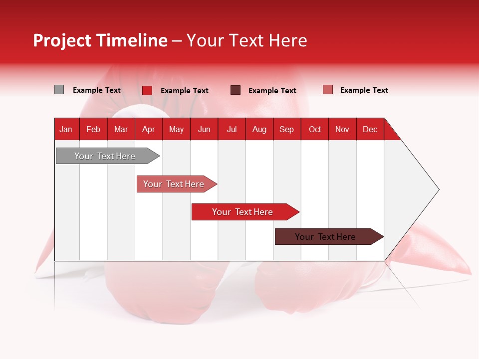 Concept Fist Box PowerPoint Template