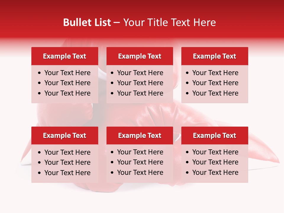Concept Fist Box PowerPoint Template
