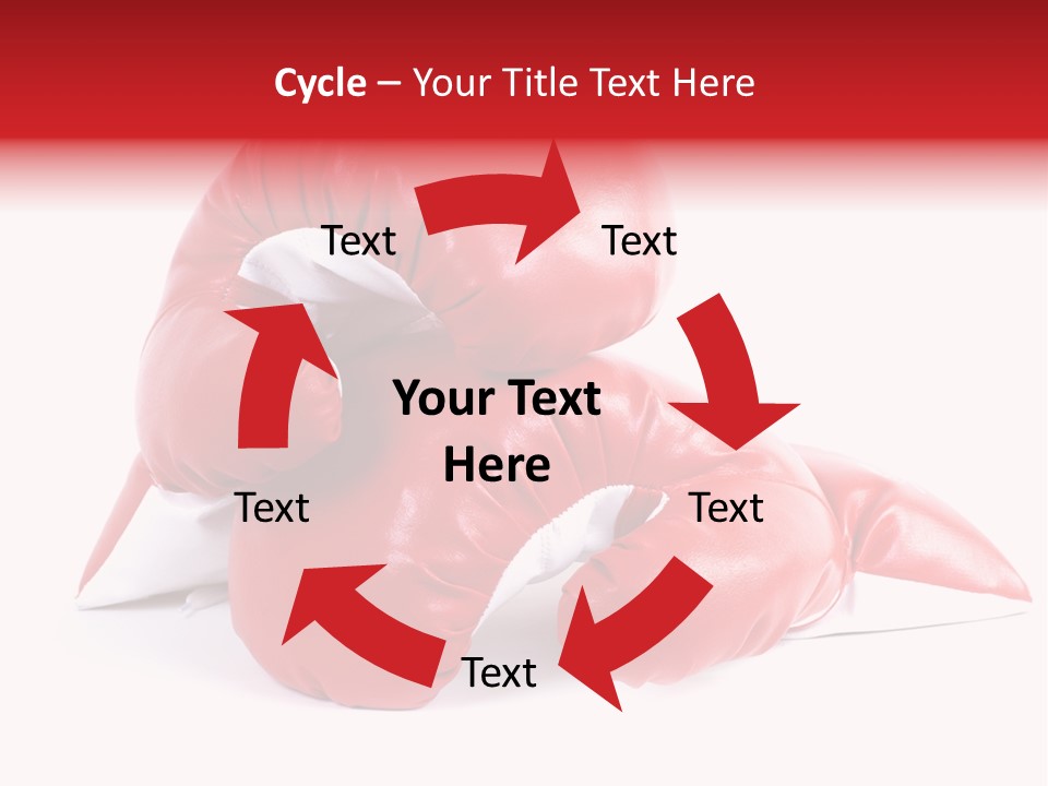 Concept Fist Box PowerPoint Template