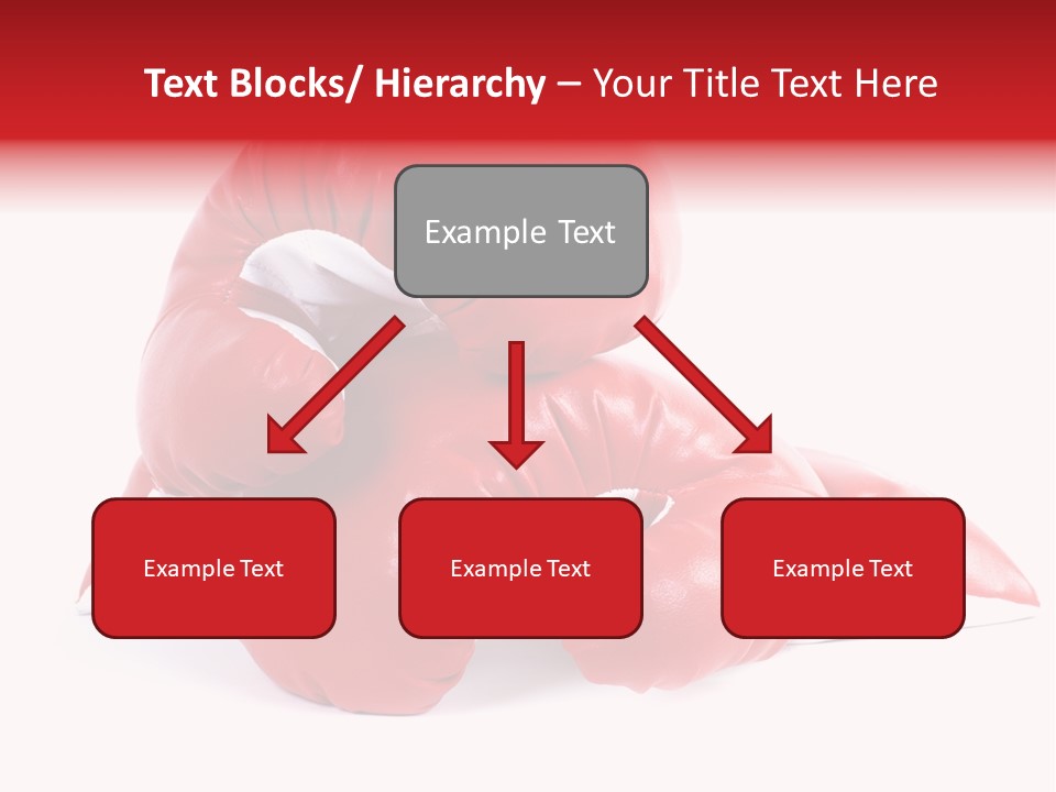 Concept Fist Box PowerPoint Template