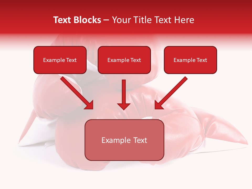 Concept Fist Box PowerPoint Template