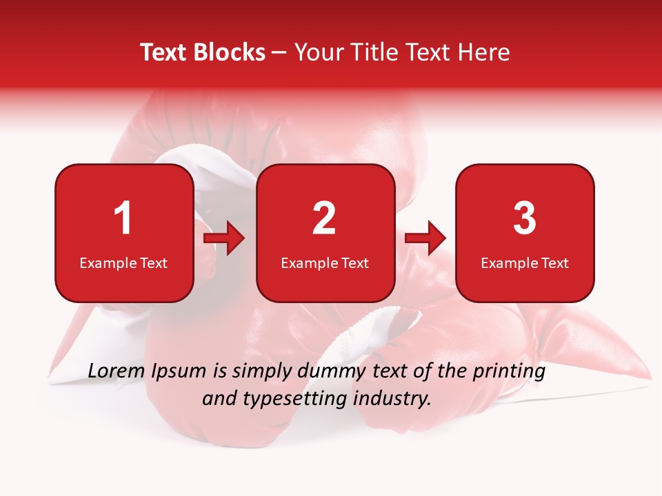 Concept Fist Box PowerPoint Template