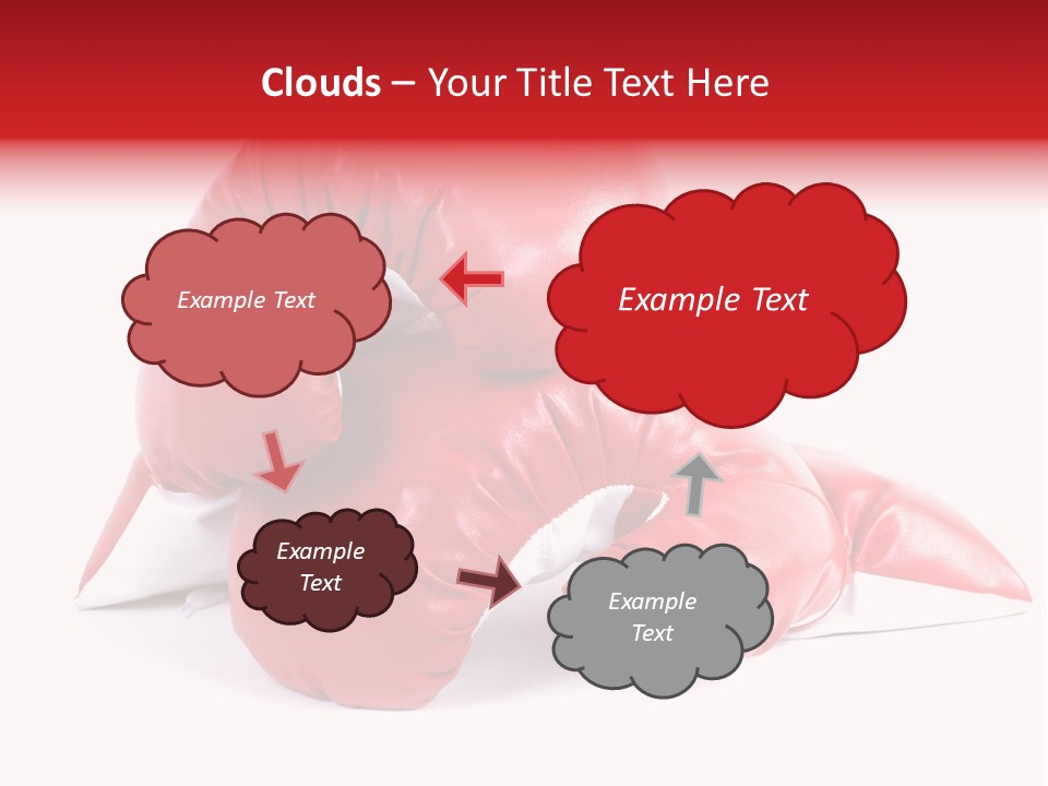 Concept Fist Box PowerPoint Template
