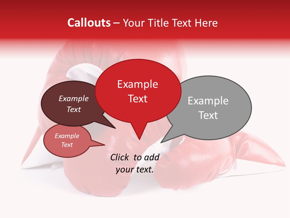 Concept Fist Box PowerPoint Template