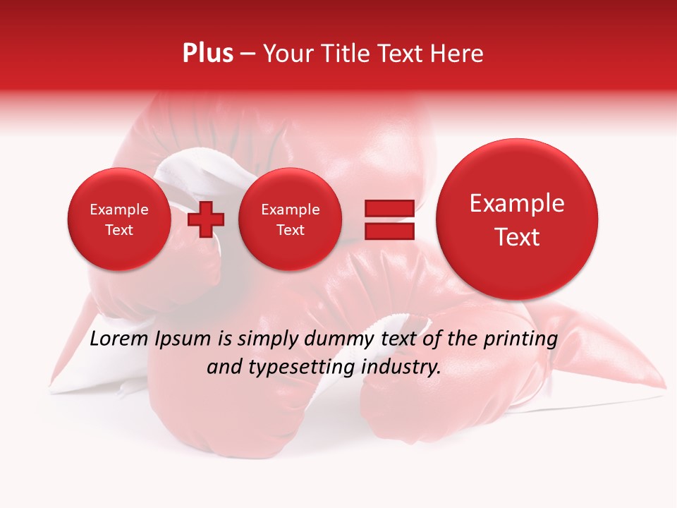 Concept Fist Box PowerPoint Template