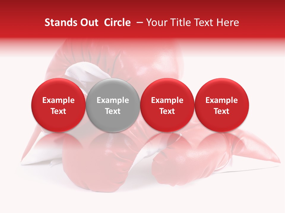 Concept Fist Box PowerPoint Template