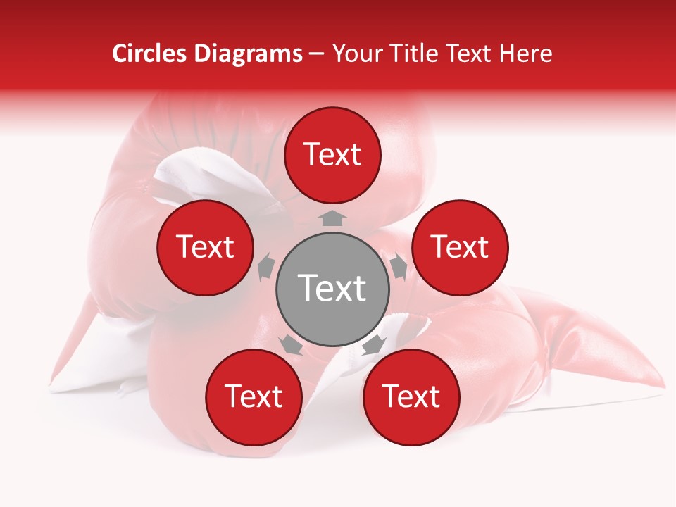 Concept Fist Box PowerPoint Template