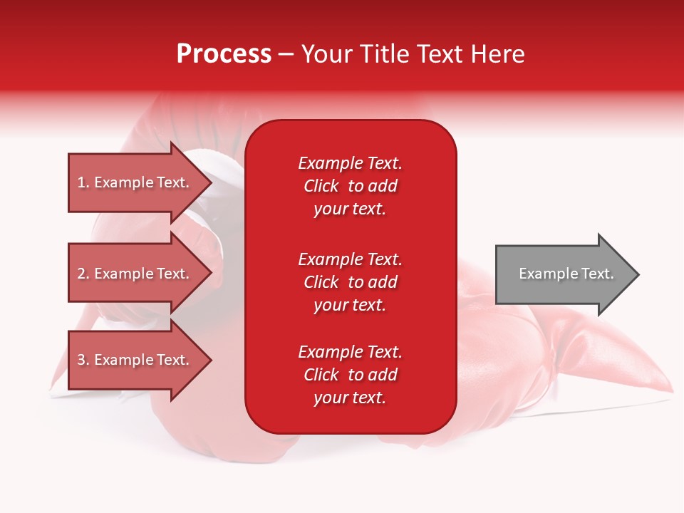 Concept Fist Box PowerPoint Template