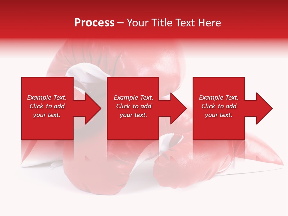 Concept Fist Box PowerPoint Template