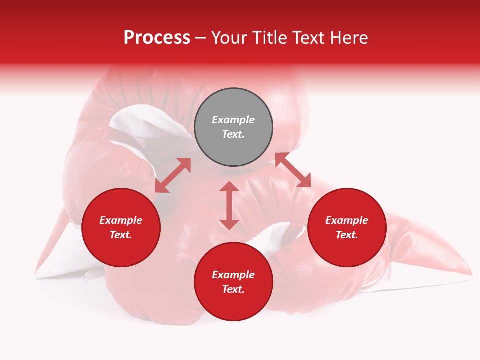 Concept Fist Box PowerPoint Template