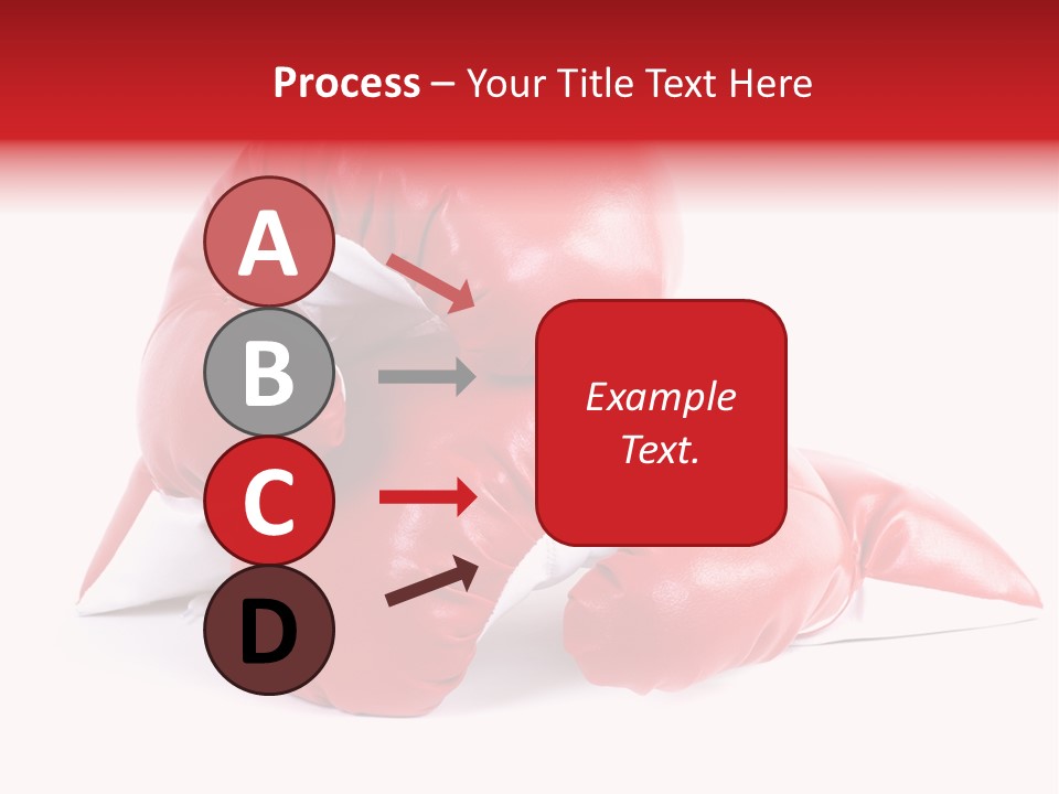 Concept Fist Box PowerPoint Template