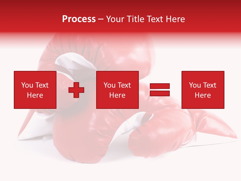 Concept Fist Box PowerPoint Template