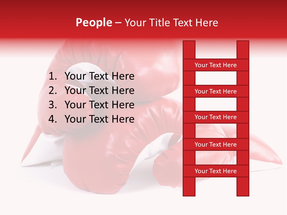 Concept Fist Box PowerPoint Template