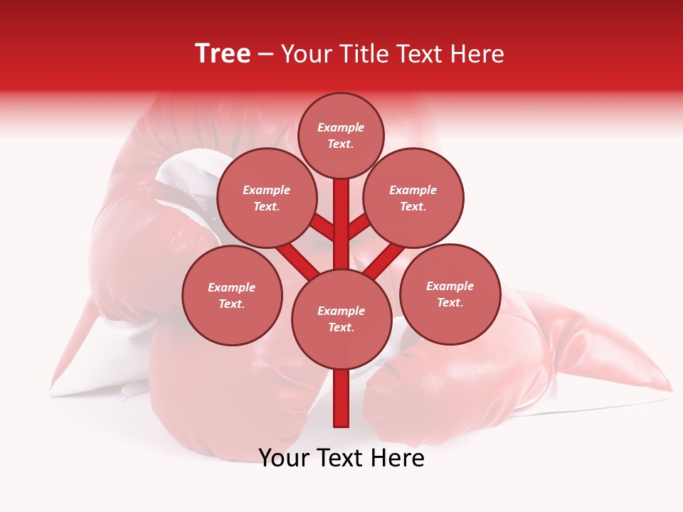 Concept Fist Box PowerPoint Template