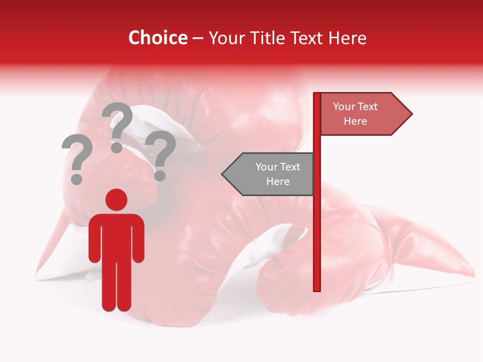 Concept Fist Box PowerPoint Template