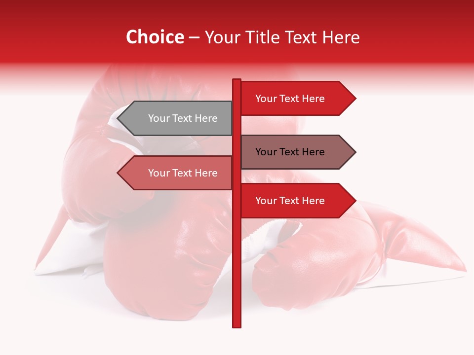 Concept Fist Box PowerPoint Template