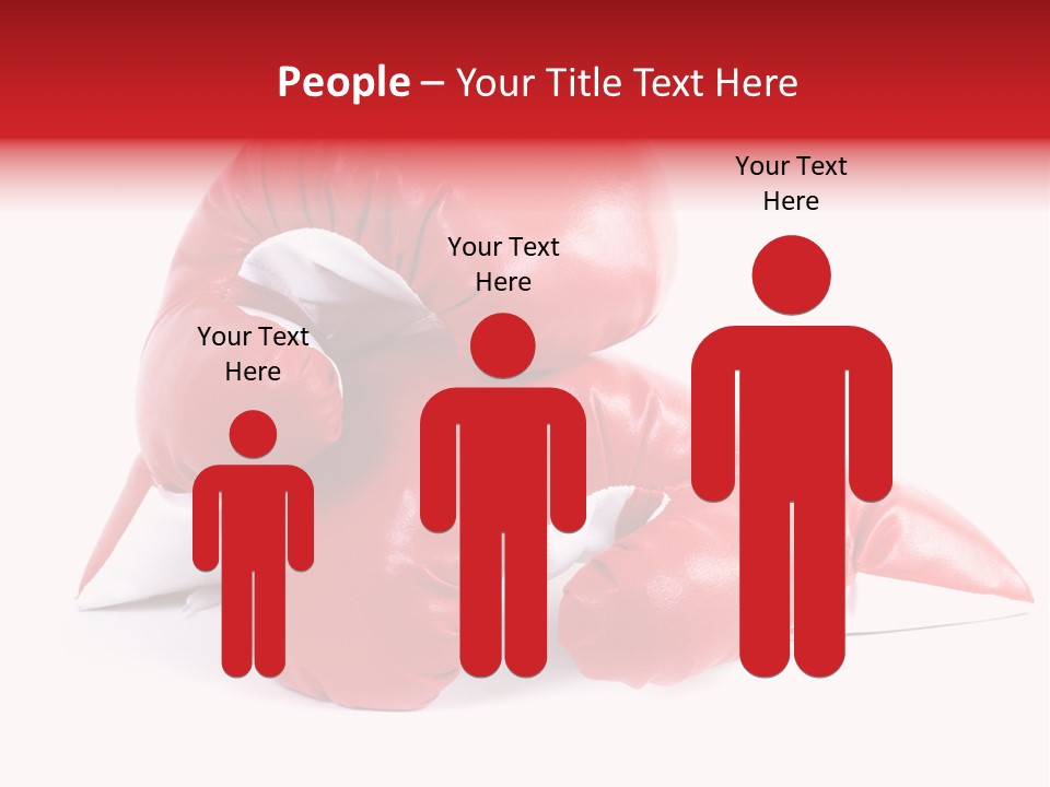 Concept Fist Box PowerPoint Template