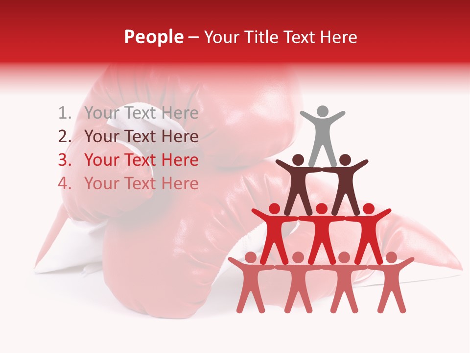 Concept Fist Box PowerPoint Template