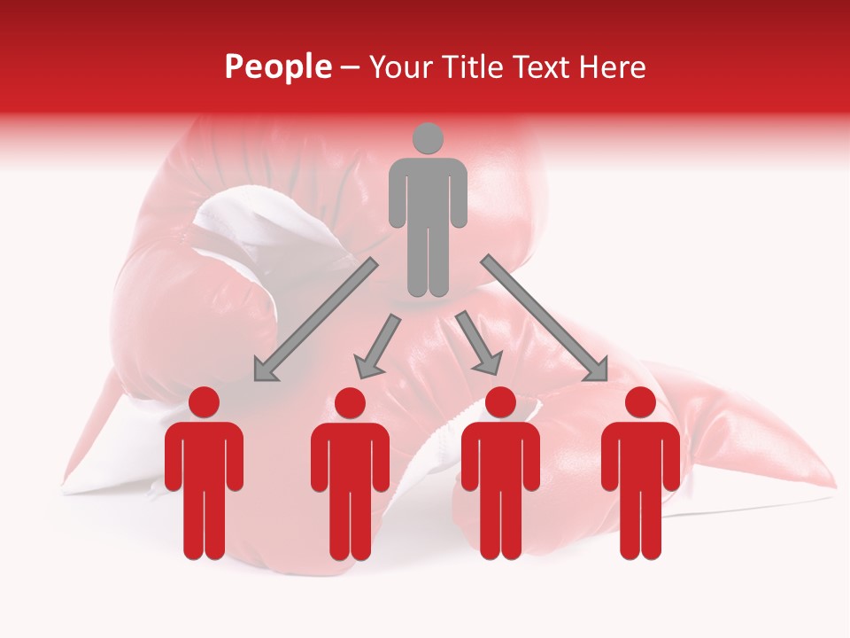 Concept Fist Box PowerPoint Template