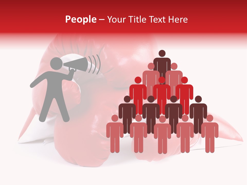 Concept Fist Box PowerPoint Template