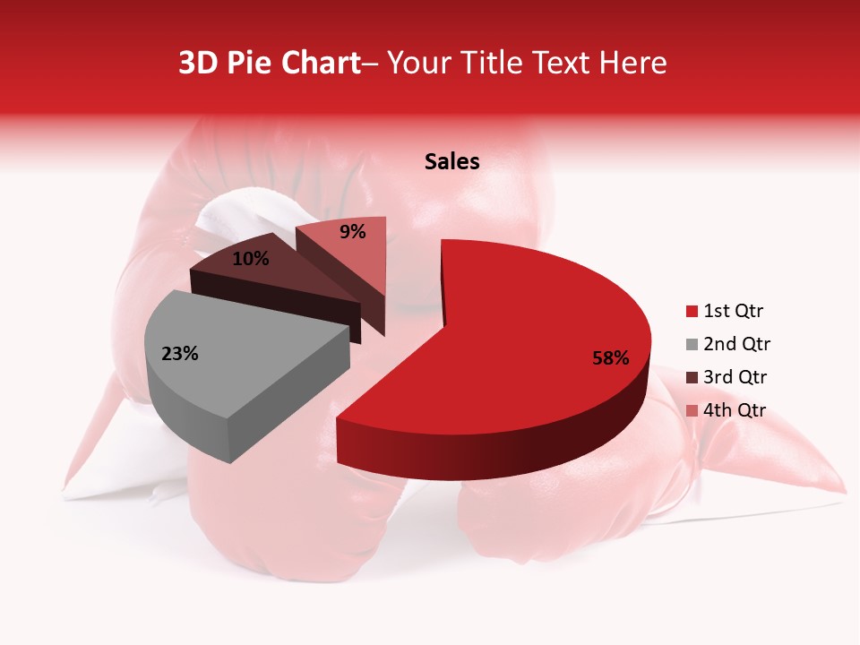 Concept Fist Box PowerPoint Template
