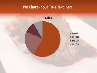 Sauce Barbecue Nutrition PowerPoint Template