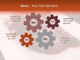 Sauce Barbecue Nutrition PowerPoint Template