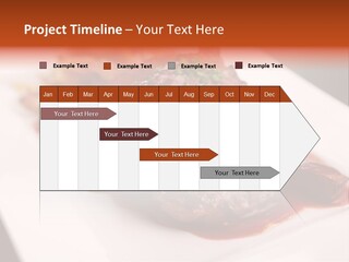 Sauce Barbecue Nutrition PowerPoint Template