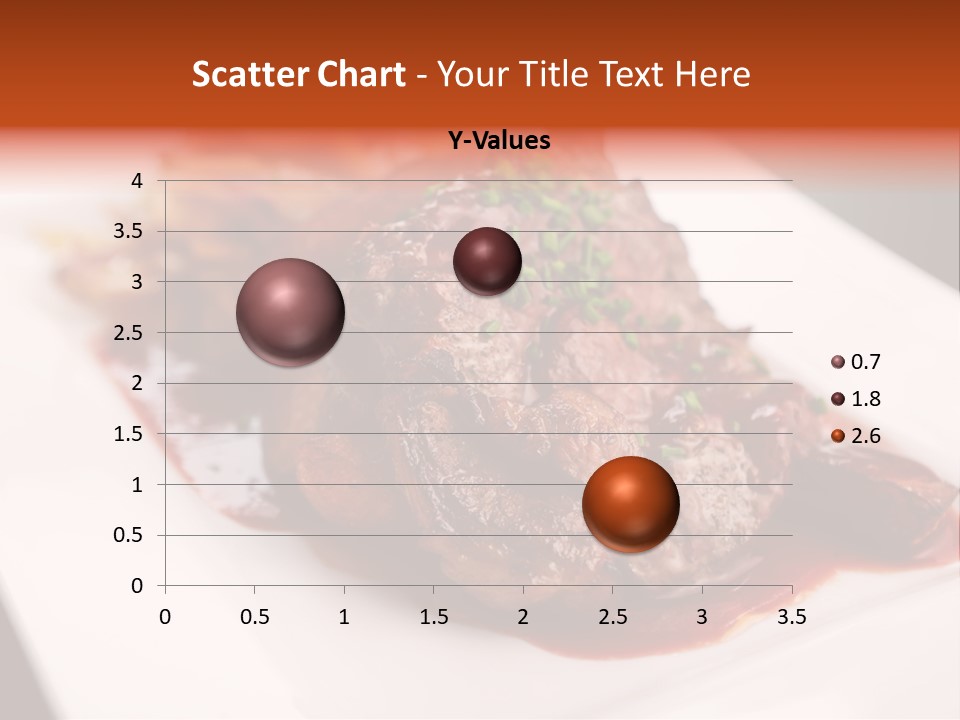 Sauce Barbecue Nutrition PowerPoint Template