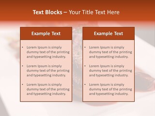 Sauce Barbecue Nutrition PowerPoint Template