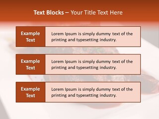 Sauce Barbecue Nutrition PowerPoint Template