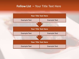 Sauce Barbecue Nutrition PowerPoint Template