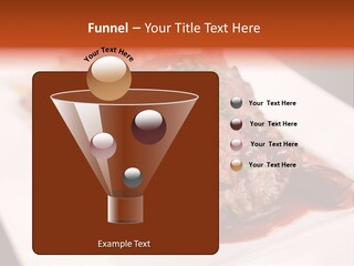 Sauce Barbecue Nutrition PowerPoint Template