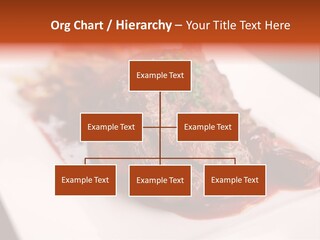 Sauce Barbecue Nutrition PowerPoint Template
