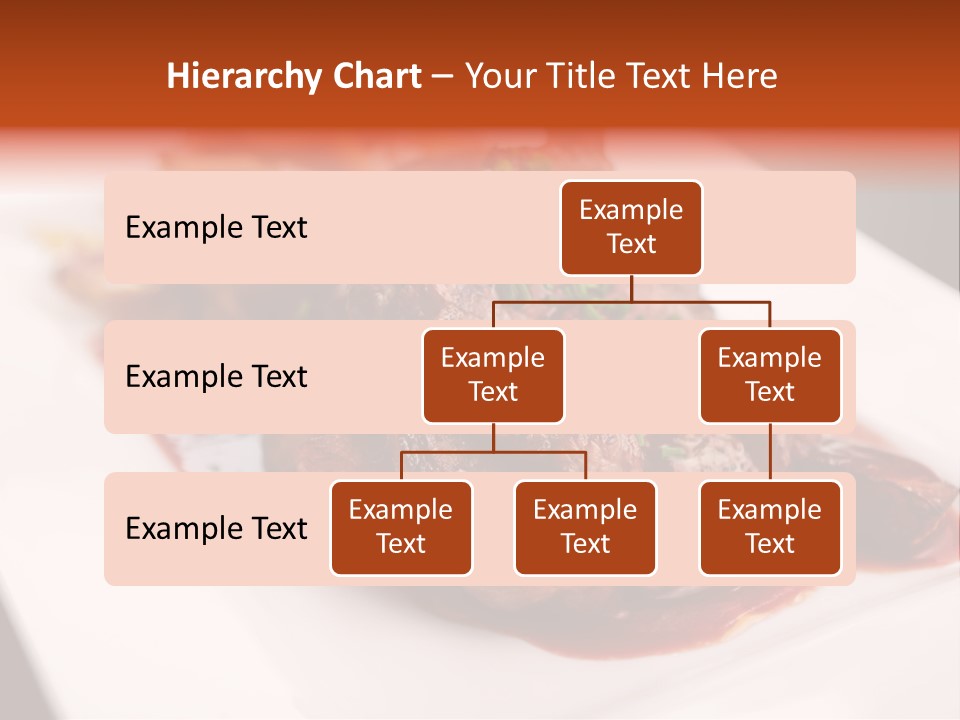 Sauce Barbecue Nutrition PowerPoint Template