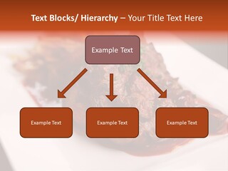 Sauce Barbecue Nutrition PowerPoint Template