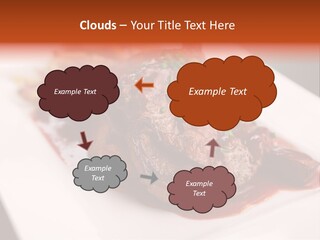 Sauce Barbecue Nutrition PowerPoint Template