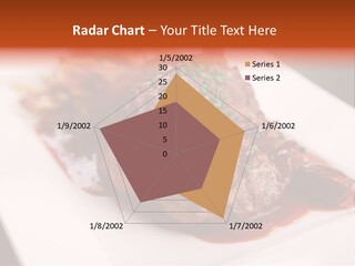 Sauce Barbecue Nutrition PowerPoint Template