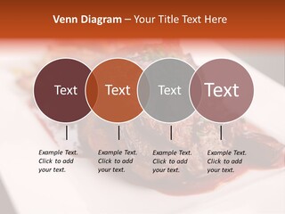 Sauce Barbecue Nutrition PowerPoint Template