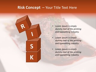 Sauce Barbecue Nutrition PowerPoint Template