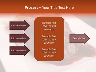 Sauce Barbecue Nutrition PowerPoint Template