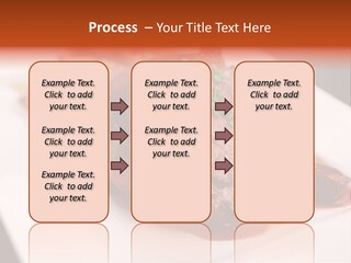 Sauce Barbecue Nutrition PowerPoint Template