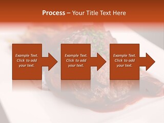 Sauce Barbecue Nutrition PowerPoint Template