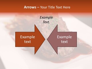 Sauce Barbecue Nutrition PowerPoint Template