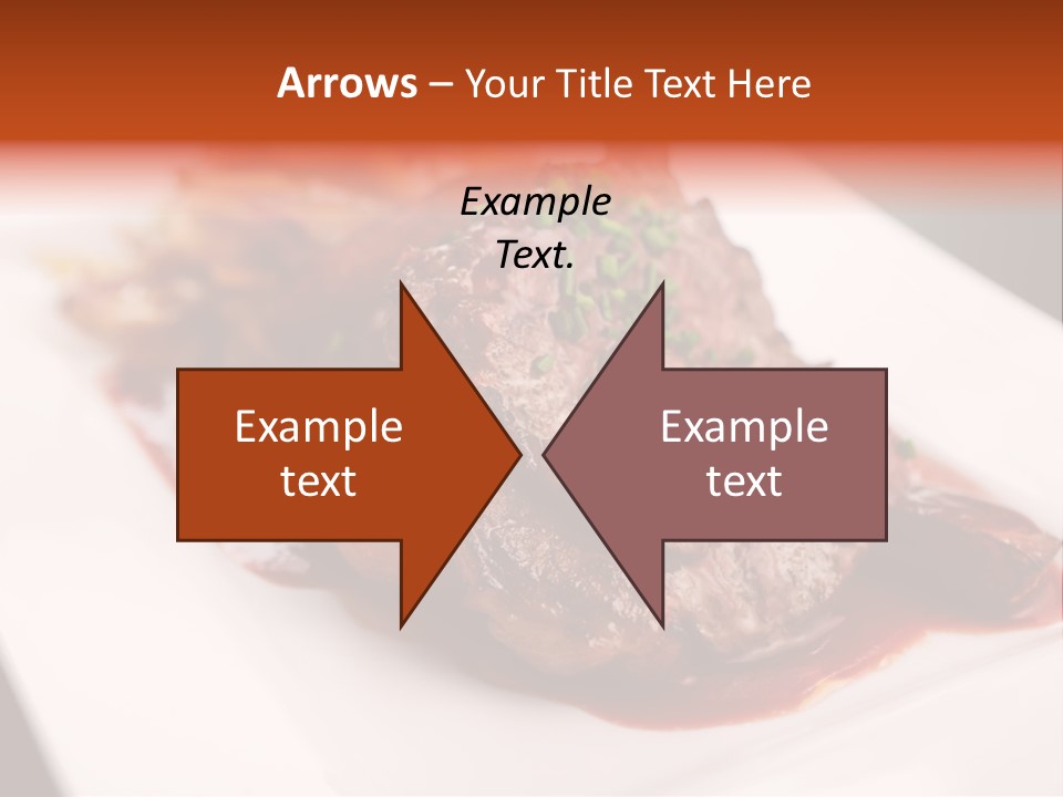 Sauce Barbecue Nutrition PowerPoint Template