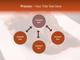 Sauce Barbecue Nutrition PowerPoint Template