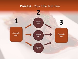 Sauce Barbecue Nutrition PowerPoint Template