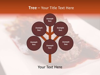 Sauce Barbecue Nutrition PowerPoint Template