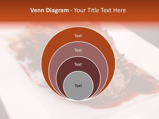 Sauce Barbecue Nutrition PowerPoint Template