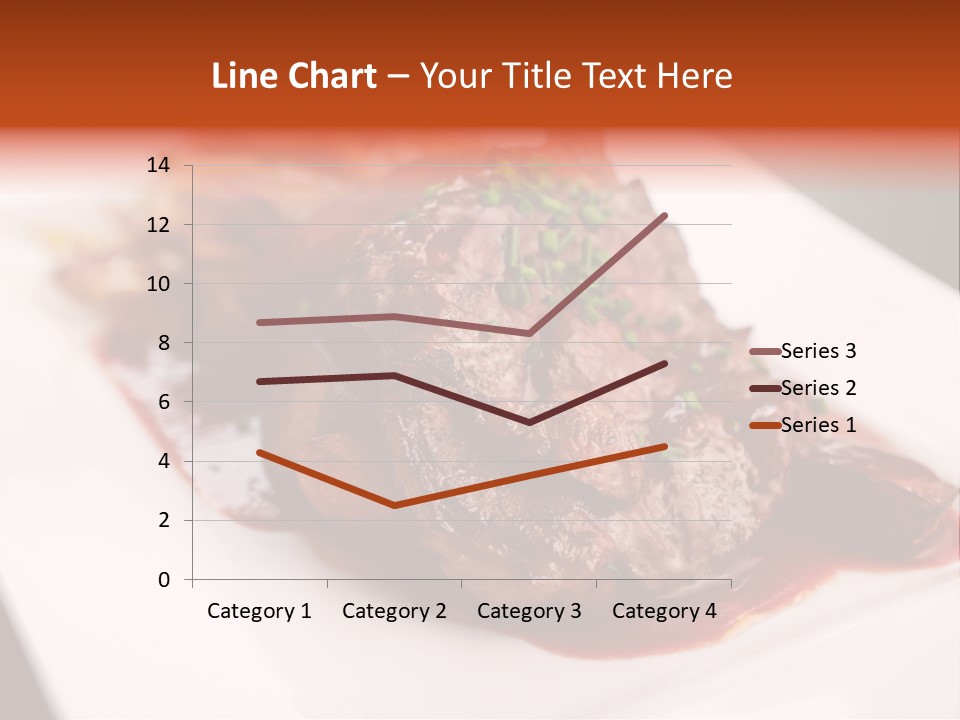 Sauce Barbecue Nutrition PowerPoint Template